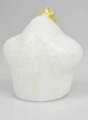 Verlichte Kerststal voor Kinderen - 9cm