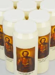 Set 10 Noveenkaarsen tot Heilige Jacobus de Apostel