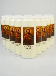 Set 20 Noveenkaarsen tot Heilige Jacobus de Apostel