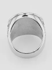 Zegelring van Heilige Benedictus - Maat 57