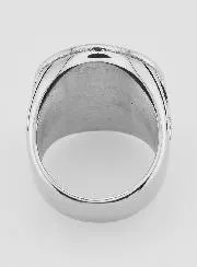 Zegelring van Sint Benedictus - Maat 59