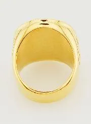 Zegelring Heilige Benedictus  - Maat 57