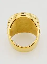 Zegelring Sint Benedictus - Maat 54