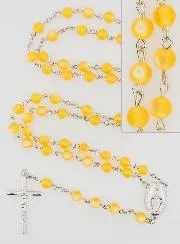 Rozenkrans Wonderdadige Medaille - Amber