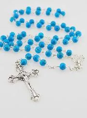 Rozenkrans Maagd Maria - Bloemen Motief