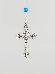 Rozenkrans Maagd Maria - Bloemen Motief