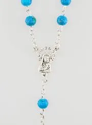 Rozenkrans Maagd Maria - Bloemen Motief