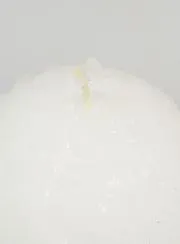 Decoratieve Kaars Winter Bal - 8cm