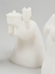 Kerststal van Albast - Drie Koningen