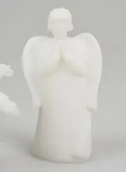 Kerststal van Albast - Engelen Boodschappers