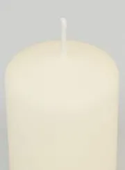 Decoratieve Kaars 70mm - Ivoorkleurig