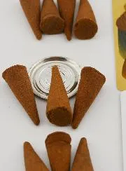 Bescherming Wierookkegels met Bescherming Gebed