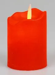 Elektrische Votiefkaars op Batterij - Rood