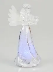 Verlicht Beeld Bescherm-Engel - 10cm