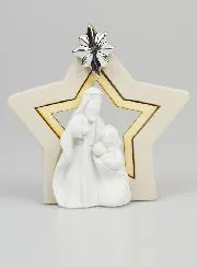 Kerststalbeeldje Ster - 10cm