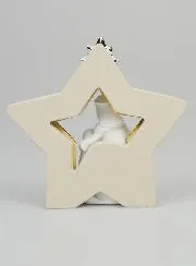 Kerststalbeeldje Ster - 10cm
