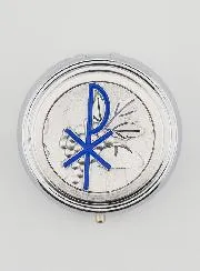 Hostiedoosje PAX - Zilverkleurig