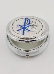 Hostiedoosje PAX - Zilverkleurig