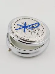 Hostiedoosje PAX - Zilverkleurig