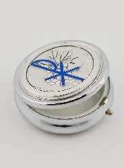 Hostiedoosje PAX - Zilverkleurig