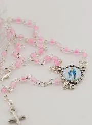 Rozenkrans Kind en Beeld van Maria Wonderdadige