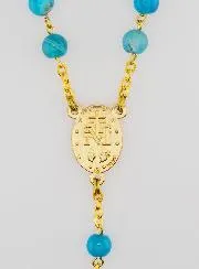 Rozenkrans Maria Wonderdadige van Agaat