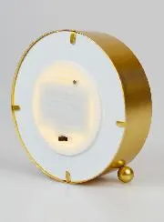 Verlichte Icoon - Maria met Kind