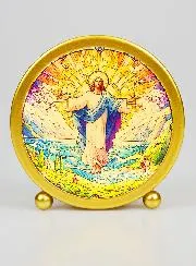 Verlichte Icoon - Christus de Verlosser