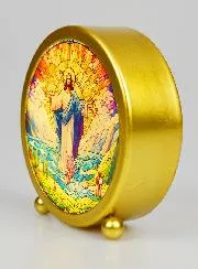 Verlichte Icoon - Christus de Verlosser