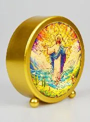 Verlichte Icoon - Christus de Verlosser