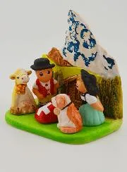 Kerststal van de Wereld - Zwitserland