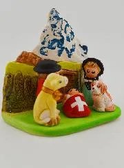 Kerststal van de Wereld - Zwitserland