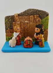 Kerststal van de Wereld - Kerststal Schotland