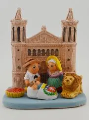 Kerststal van de Wereld - Basiliek van Fourvière Lyon