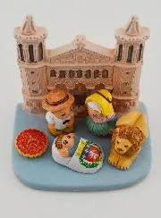 Kerststal van de Wereld - Basiliek van Fourvière Lyon