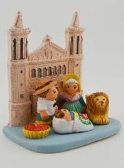 Kerststal van de Wereld - Basiliek van Fourvière Lyon