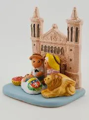 Kerststal van de Wereld - Basiliek van Fourvière Lyon