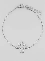 Armband van de Heilige Geest - Zilverkleurig Roestvrij Staal