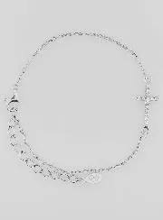 Religieuze Armband met Kruis - 925 Zilver