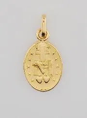 Wonderdadige Medaille 18k Goud - 15mm