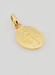 Wonderdadige Medaille 18k Goud - 15mm