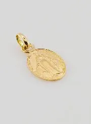 Wonderdadige Medaille 18k Goud - 10mm