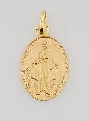 Wonderdadige Medaille 18k Goud - 20mm
