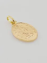 Wonderdadige Medaille 18k Goud - 20mm