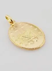 Wonderdadige Medaille 18k Goud - 25mm