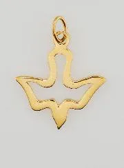 Hanger Vormsel - Heilige Geest 17mm