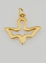 Hanger Vormsel - Heilige Geest 17mm