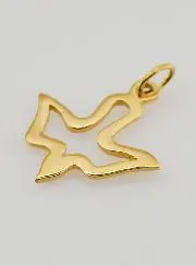 Hanger Vormsel - Heilige Geest 17mm