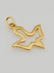 Hanger Vormsel - Heilige Geest 17mm