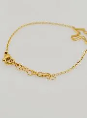 Armband Heilige Geest Filigraan van Goudkleurig Roestvrij Staal